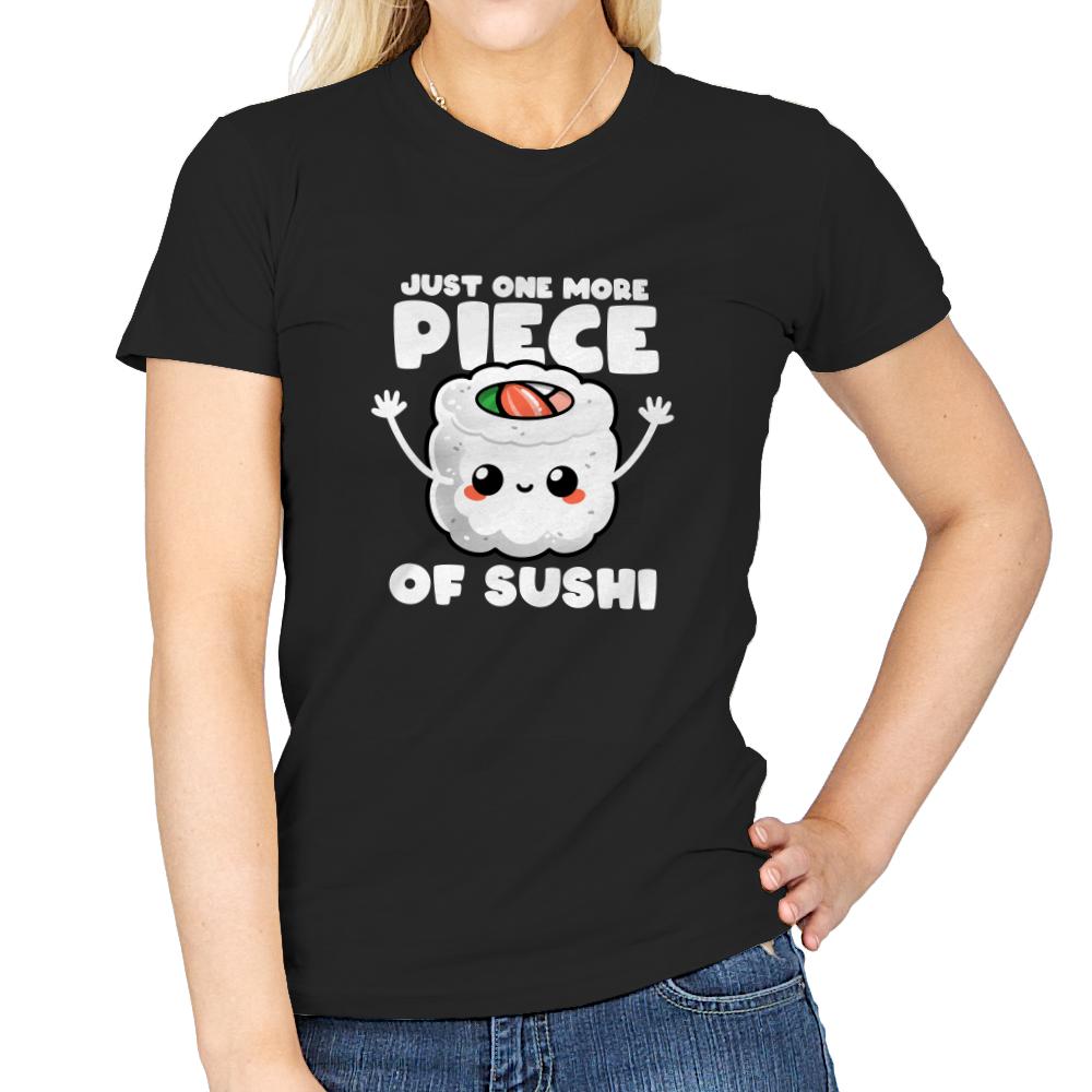 Just One More Piece of Sushi