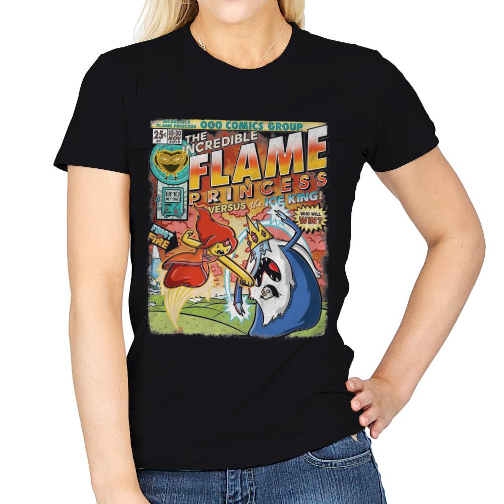 Fire and Flame