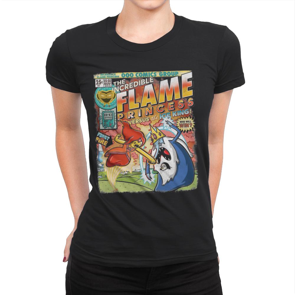 Fire and Flame