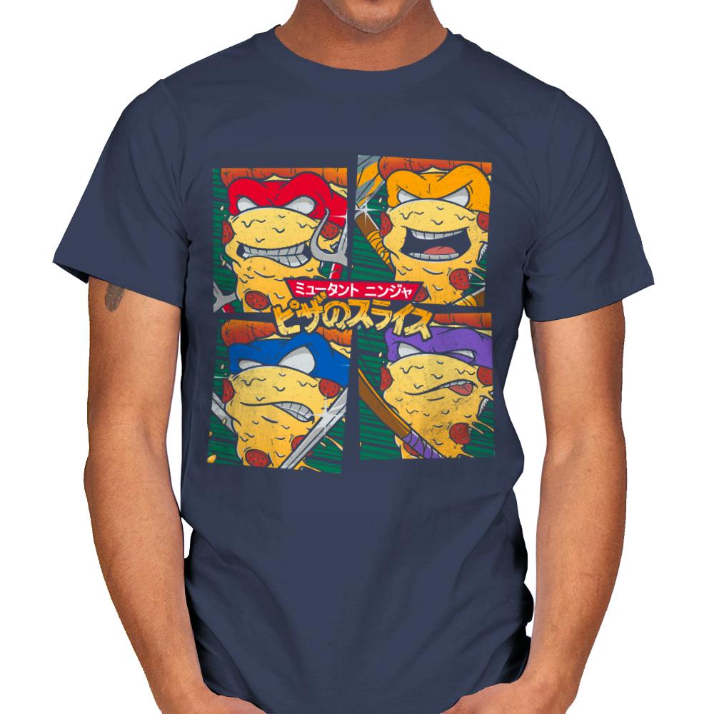 Mutant Ninja Pizza Slices
