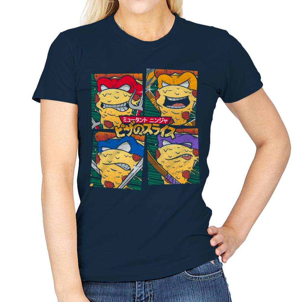 Mutant Ninja Pizza Slices