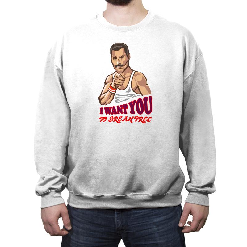  I Want You To Break Free