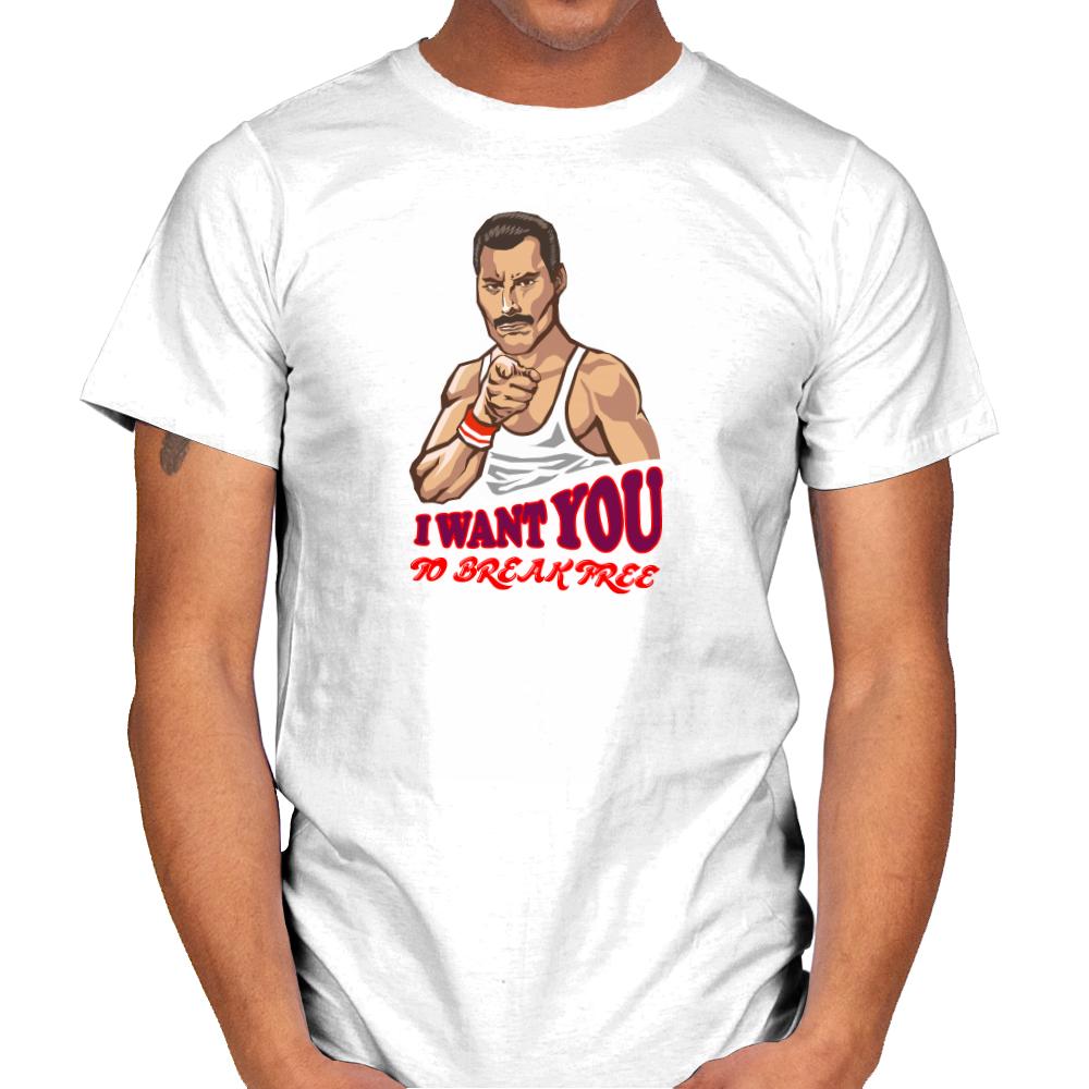  I Want You To Break Free
