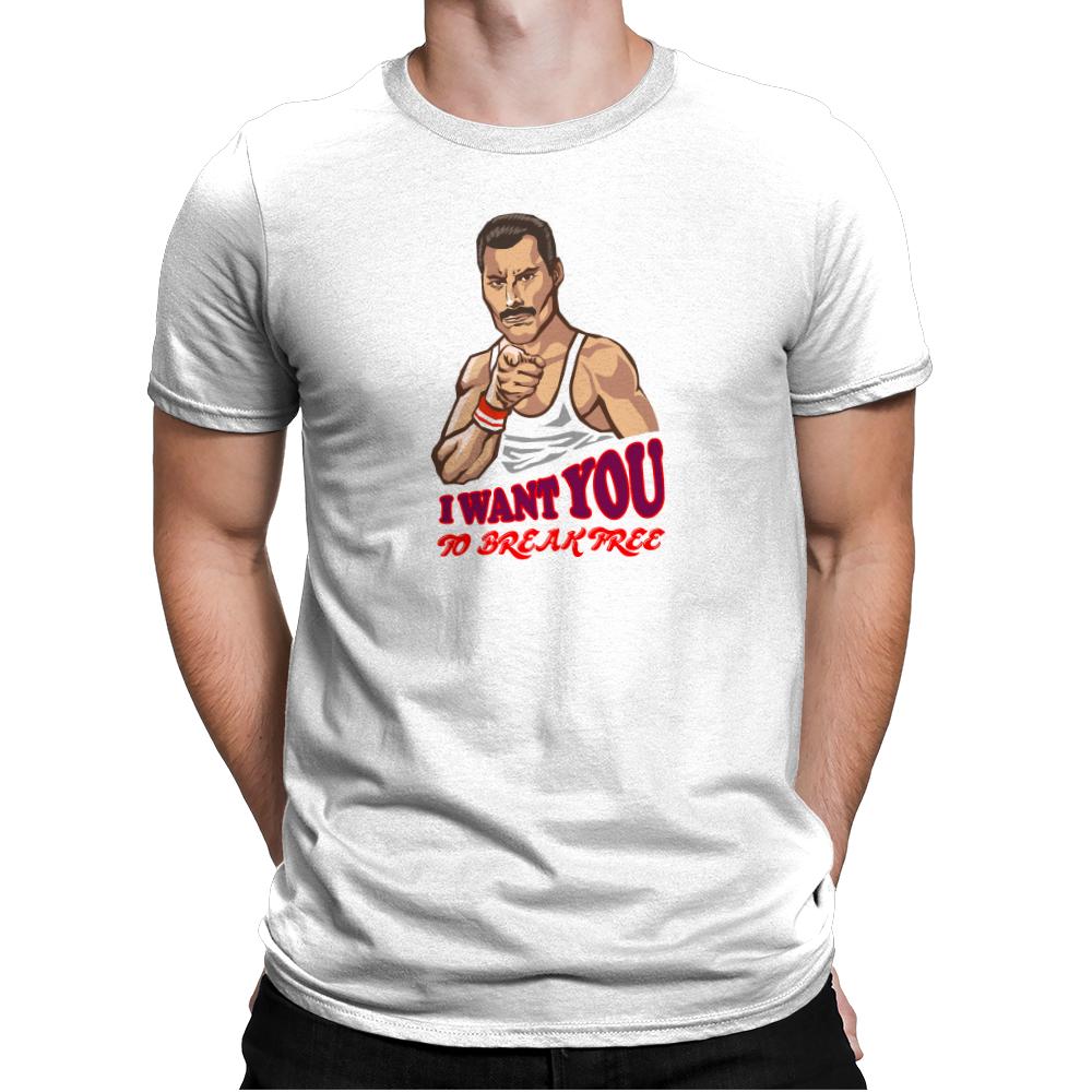  I Want You To Break Free