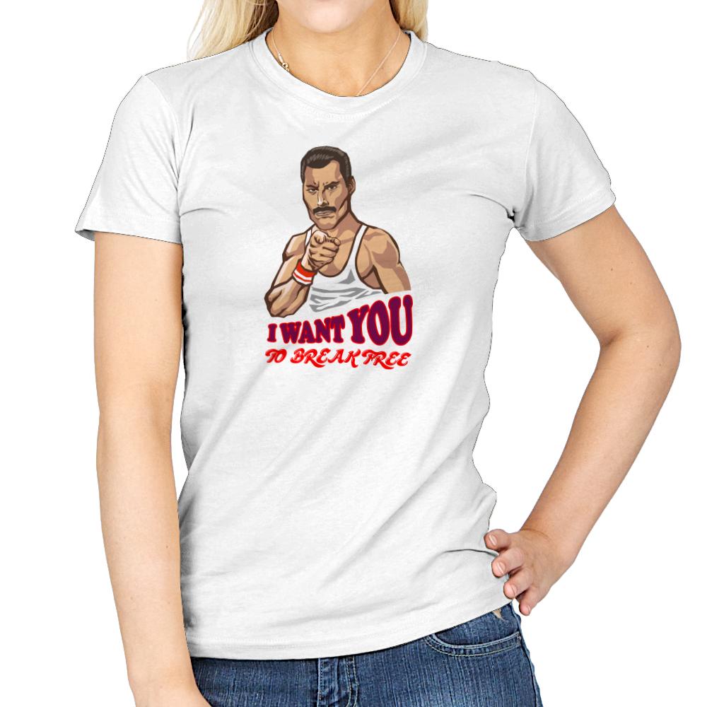  I Want You To Break Free