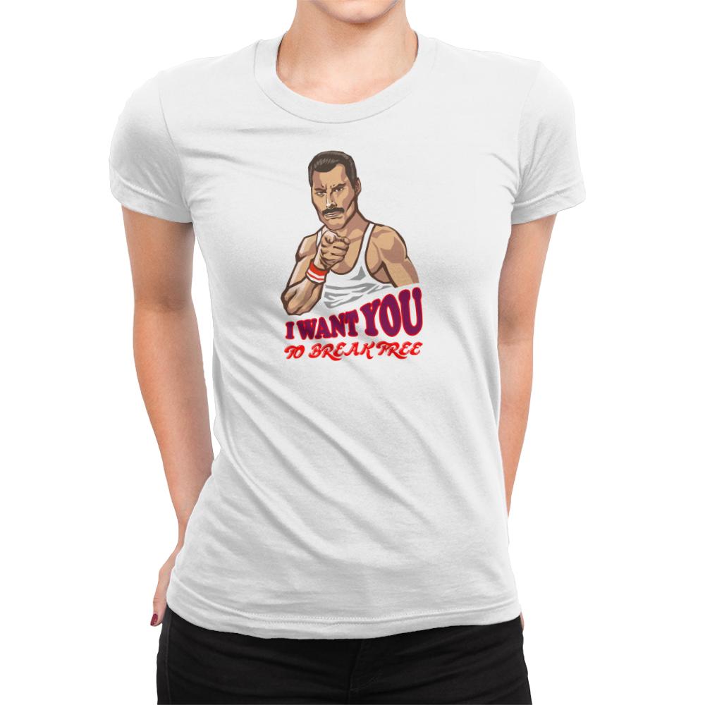  I Want You To Break Free