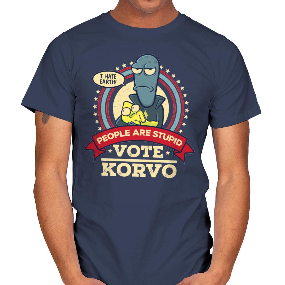 Vote Korvo 2020