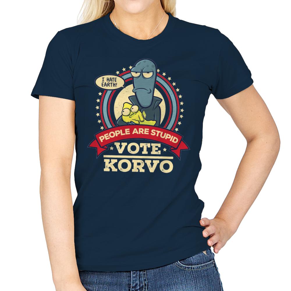 Vote Korvo 2020