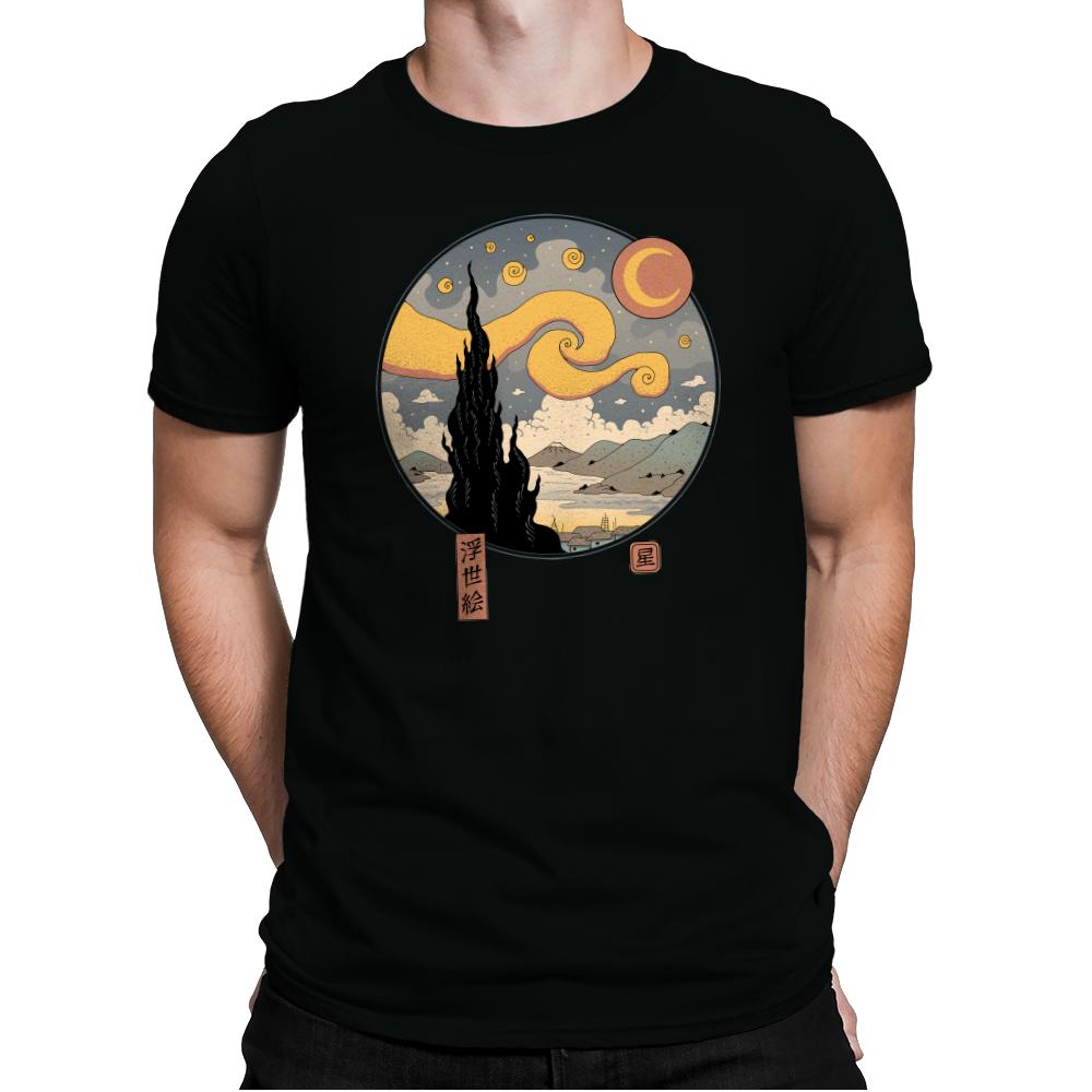 Starry Ukiyo-e Night