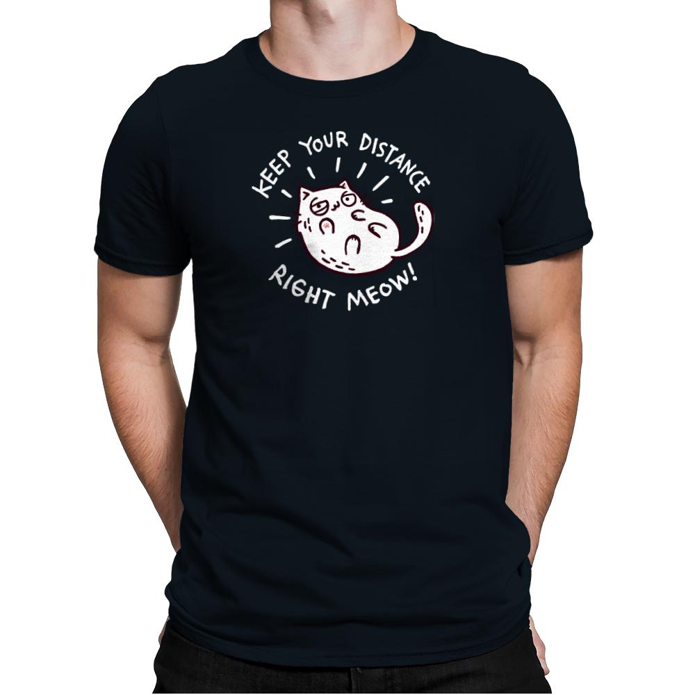 Keep Your Distance Right Meow