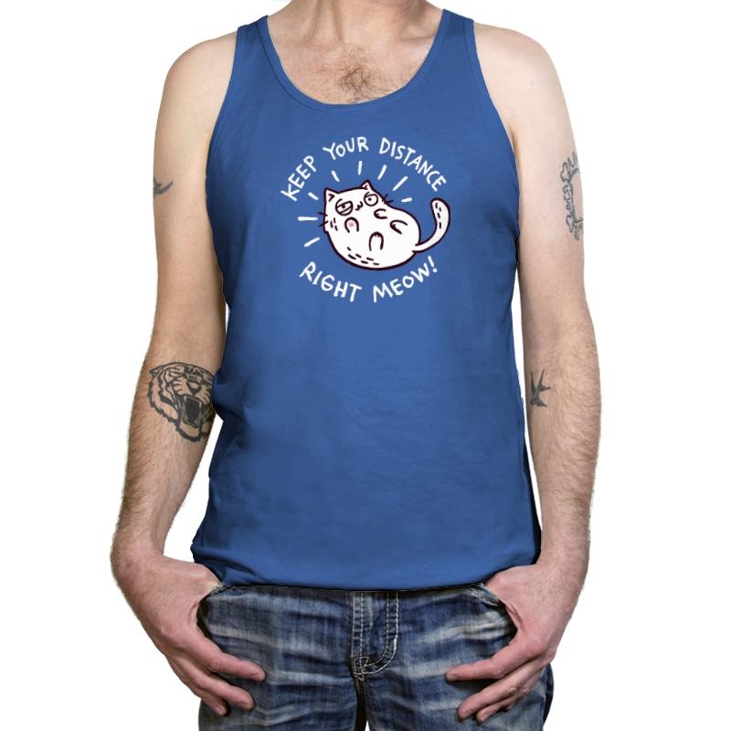Keep Your Distance Right Meow