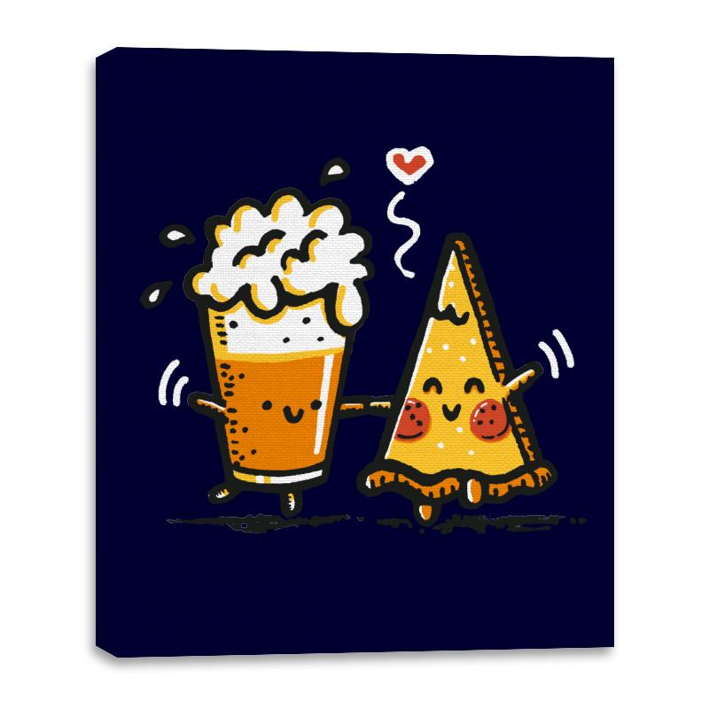 Beer and Pizza