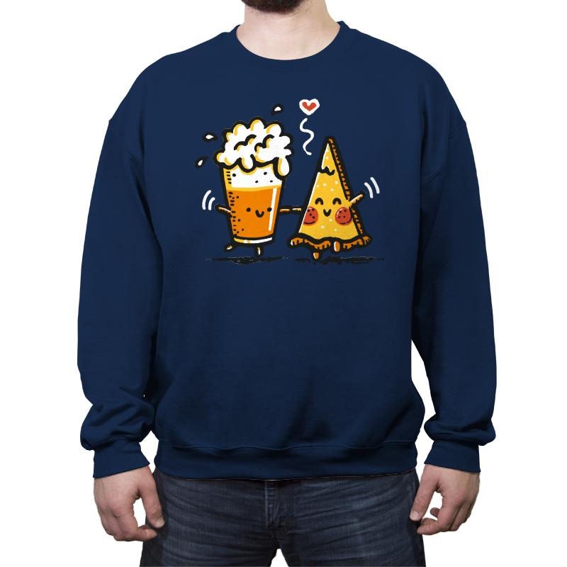 Beer and Pizza