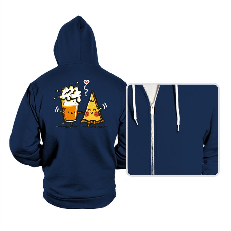 Beer and Pizza