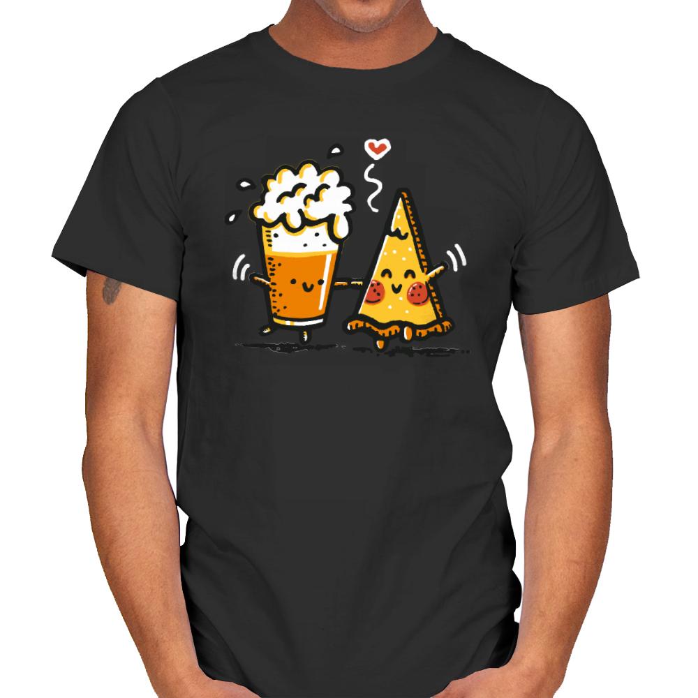 Beer and Pizza