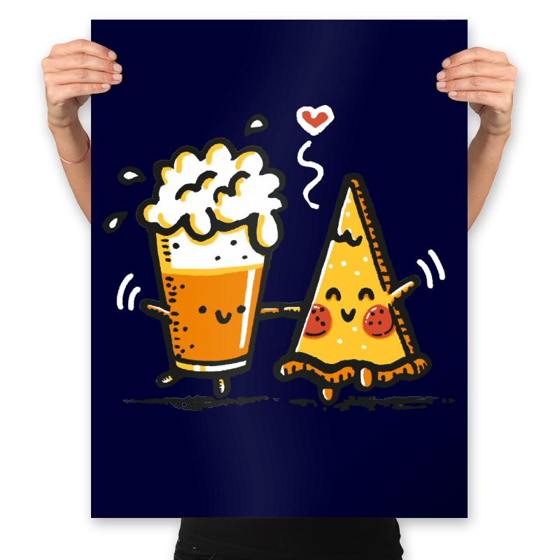 Beer and Pizza