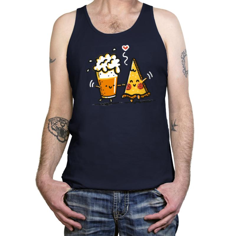 Beer and Pizza