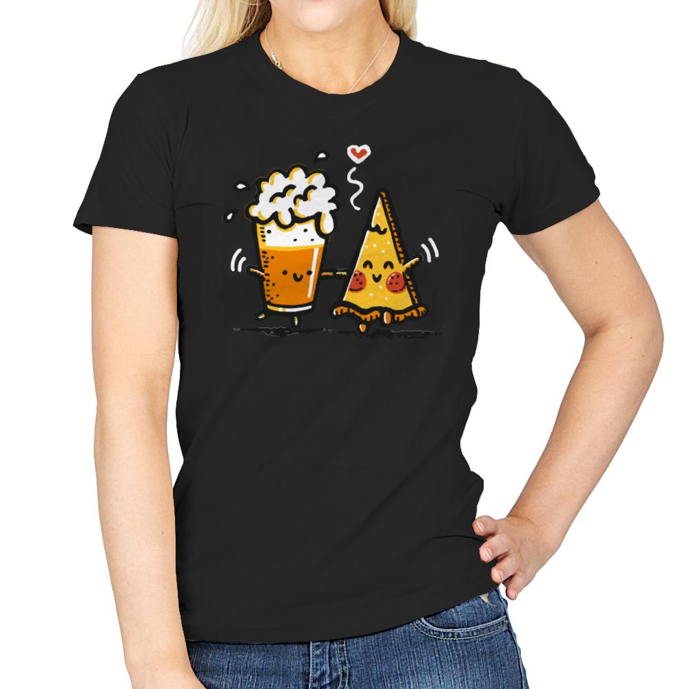 Beer and Pizza