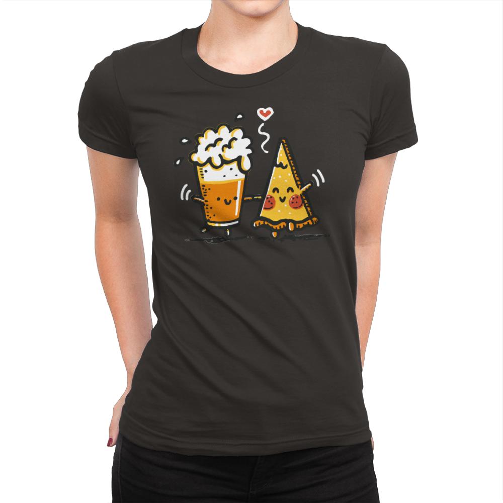 Beer and Pizza