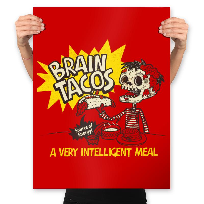 Brain Tacos
