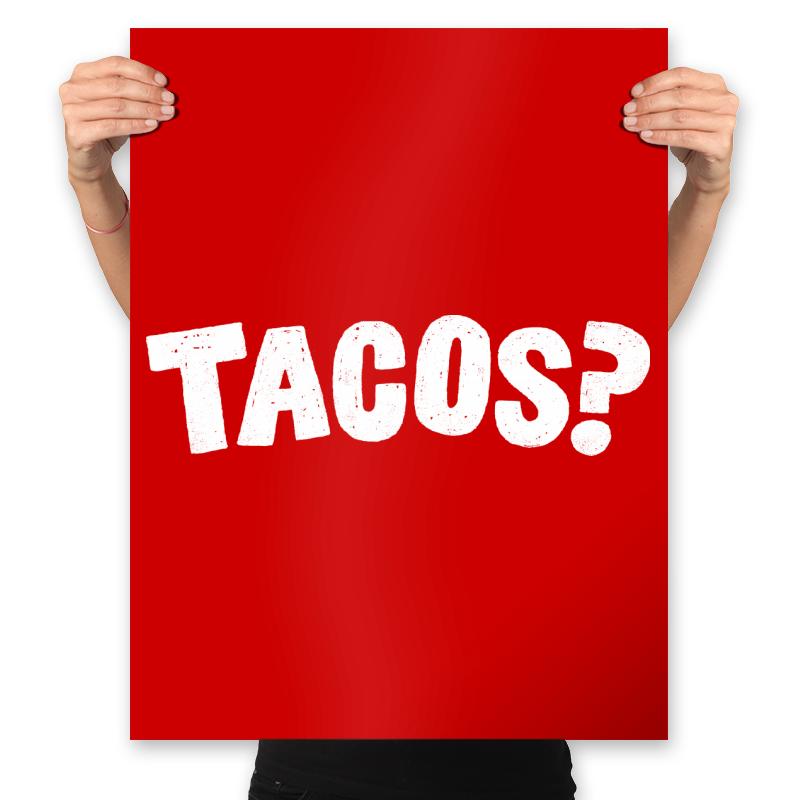 Tacos Anyone?