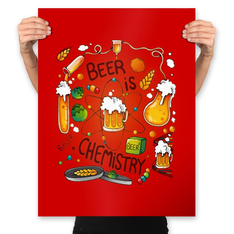 Beer is Chemistry