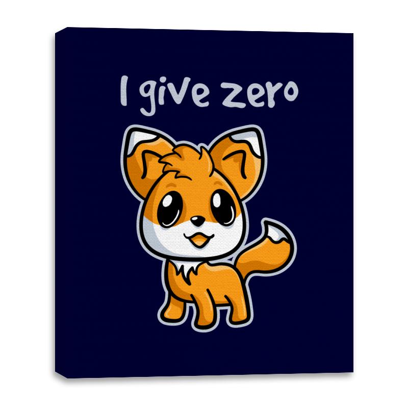 Zero Fox Given