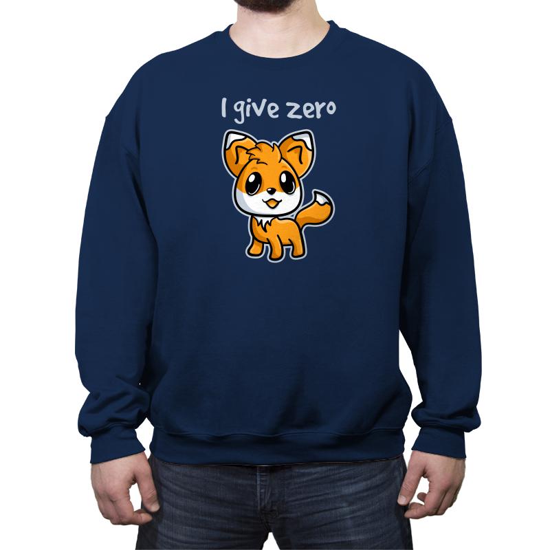 Zero Fox Given