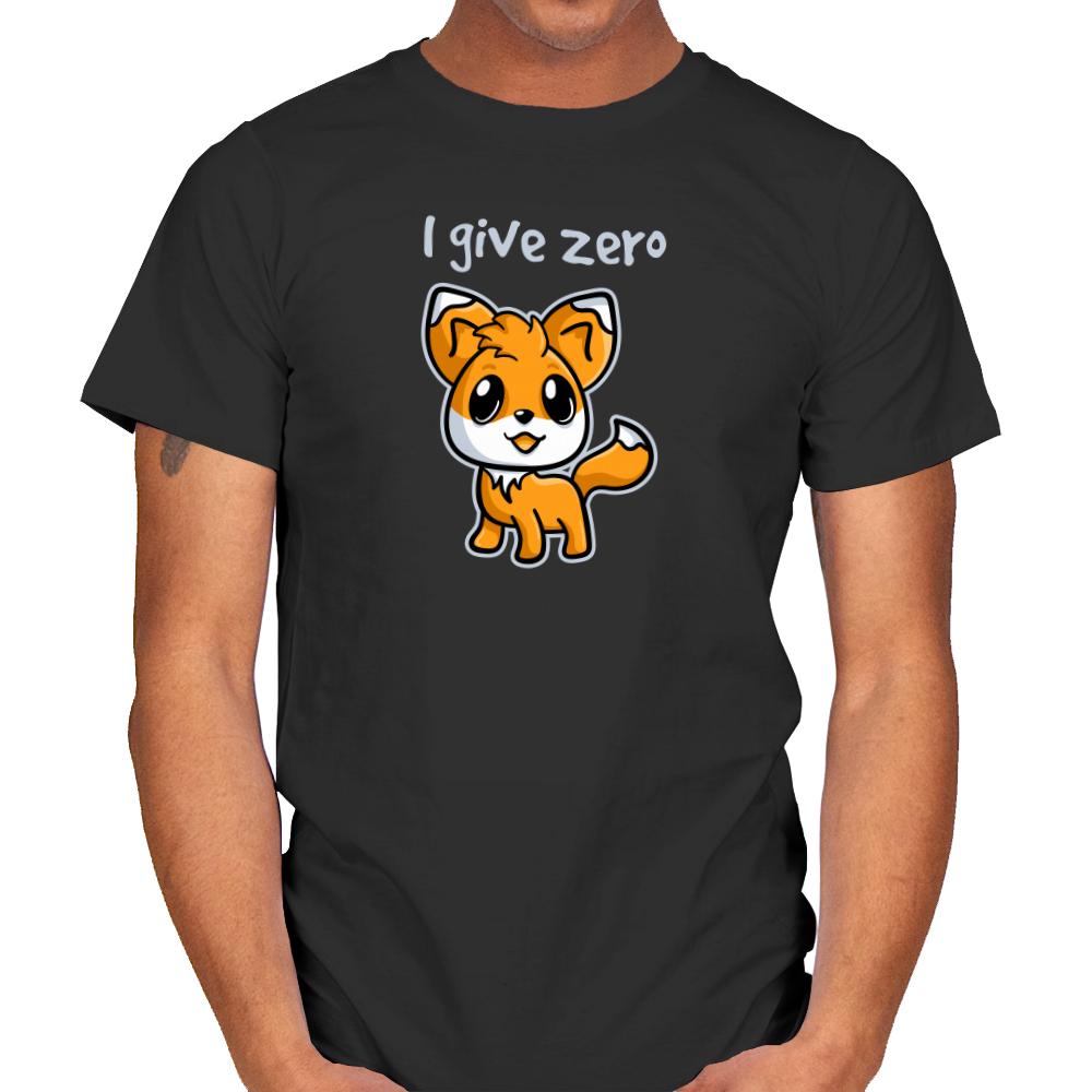 Zero Fox Given
