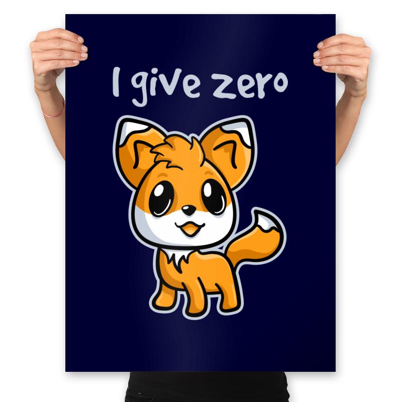 Zero Fox Given