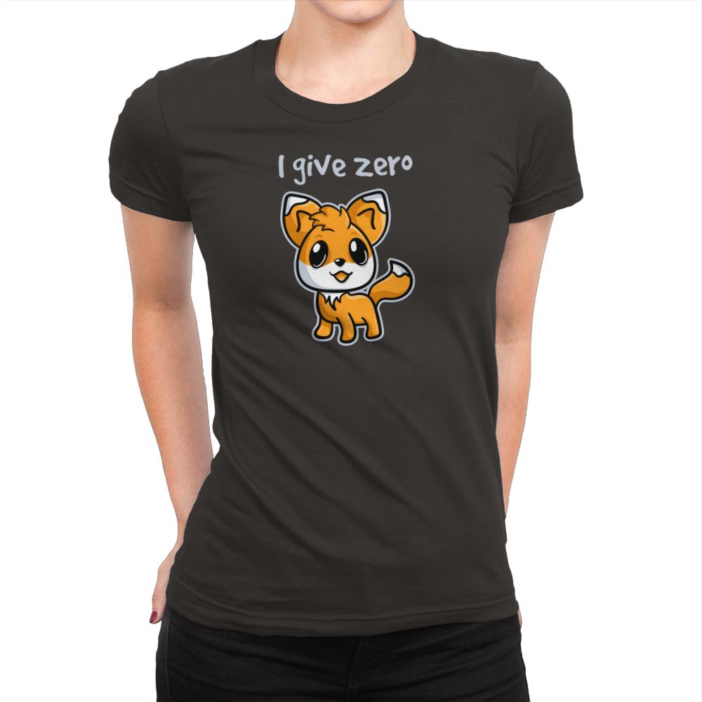 Zero Fox Given