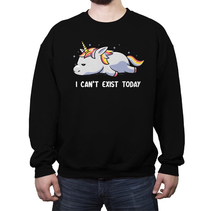 I Can't Exist Today