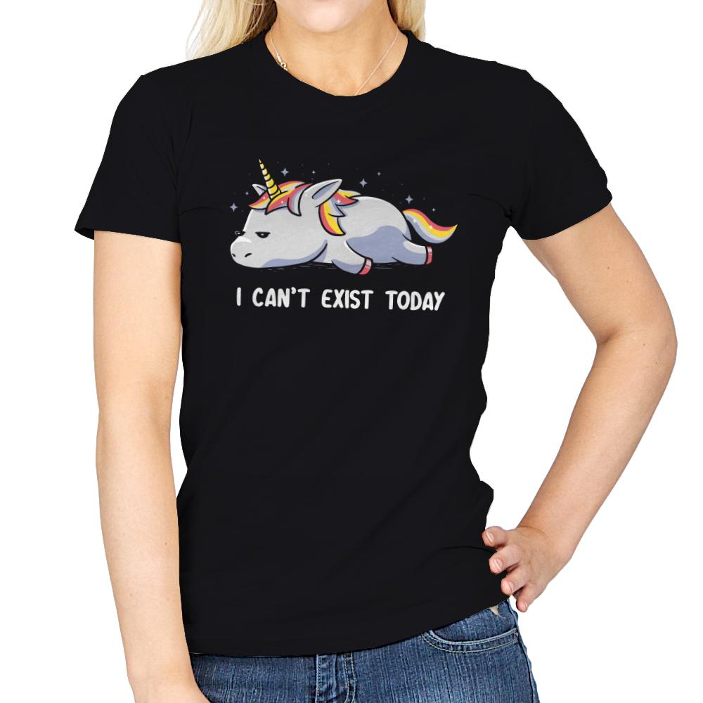 I Can't Exist Today