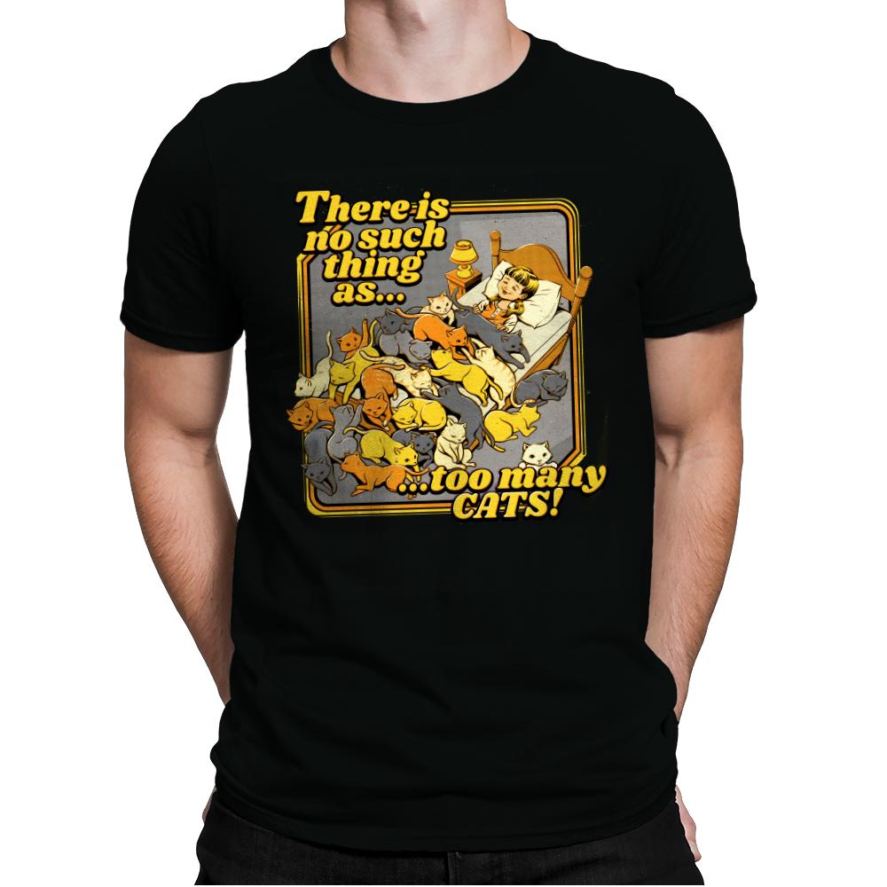 There is no such a thing as too many cats