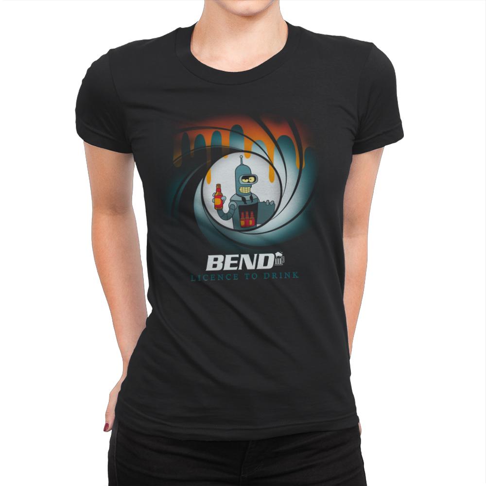 Bend Agent Drink
