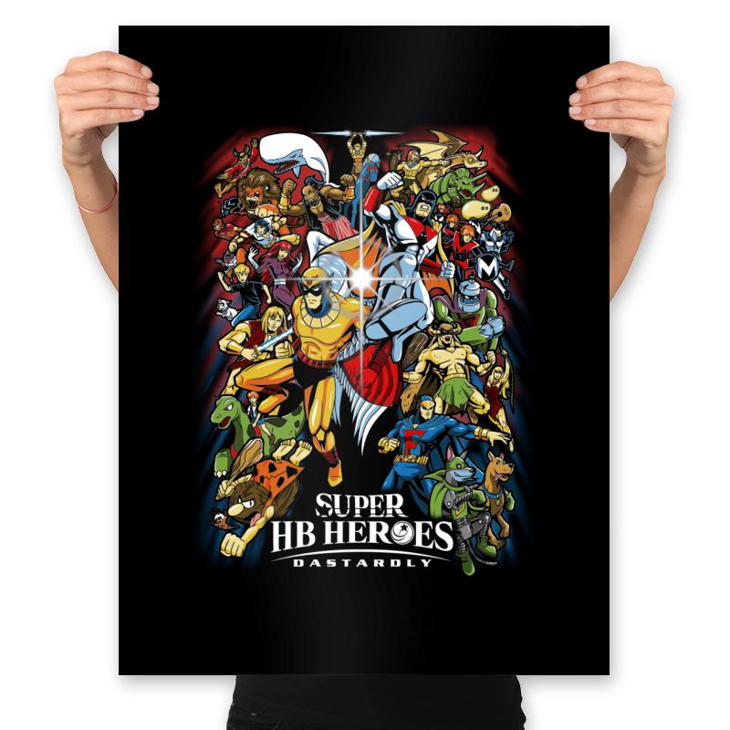Super HB Heroes