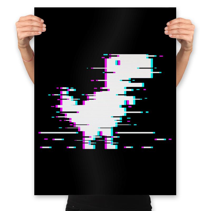 Internet Dino Glitch