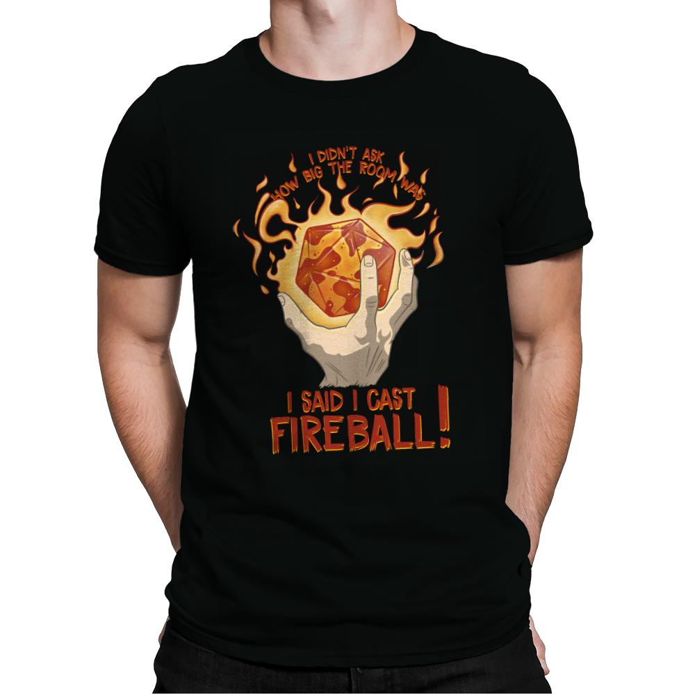 I Cast Fireball!