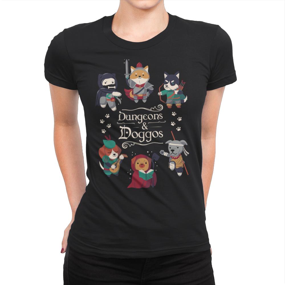 Dungeons and Doggos