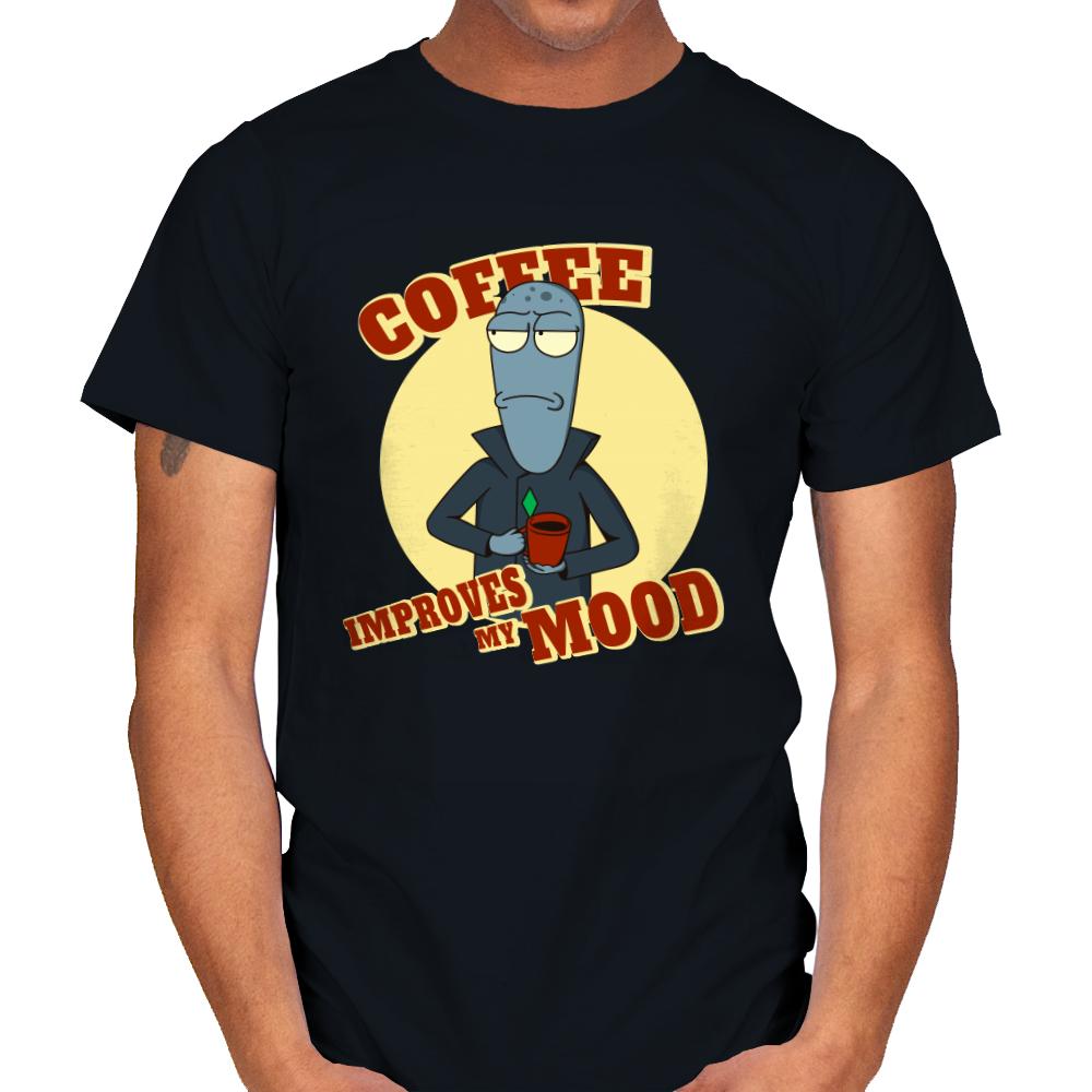 Coffee Improves My Mood