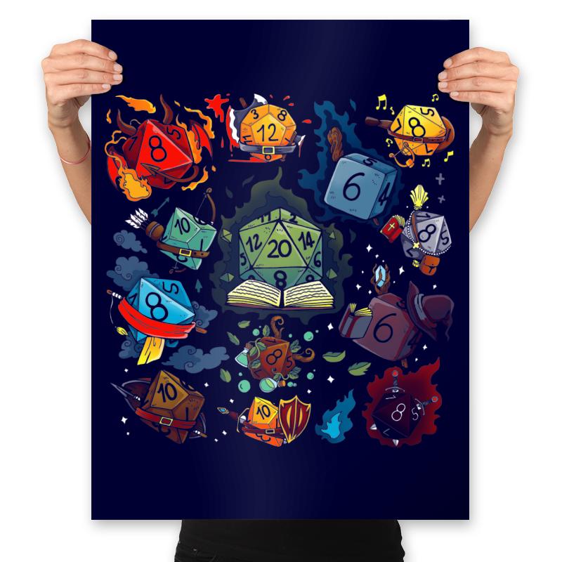 Dice World