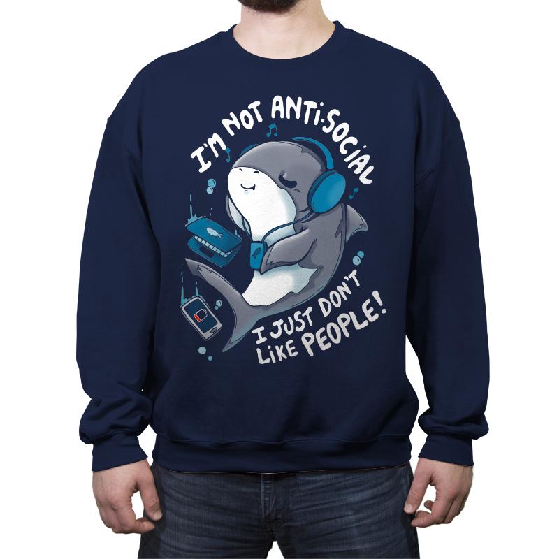 I'm Not Antisocial