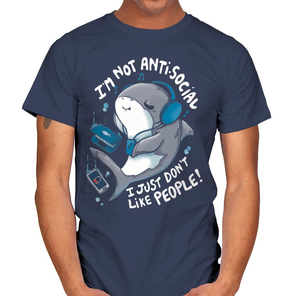 I'm Not Antisocial