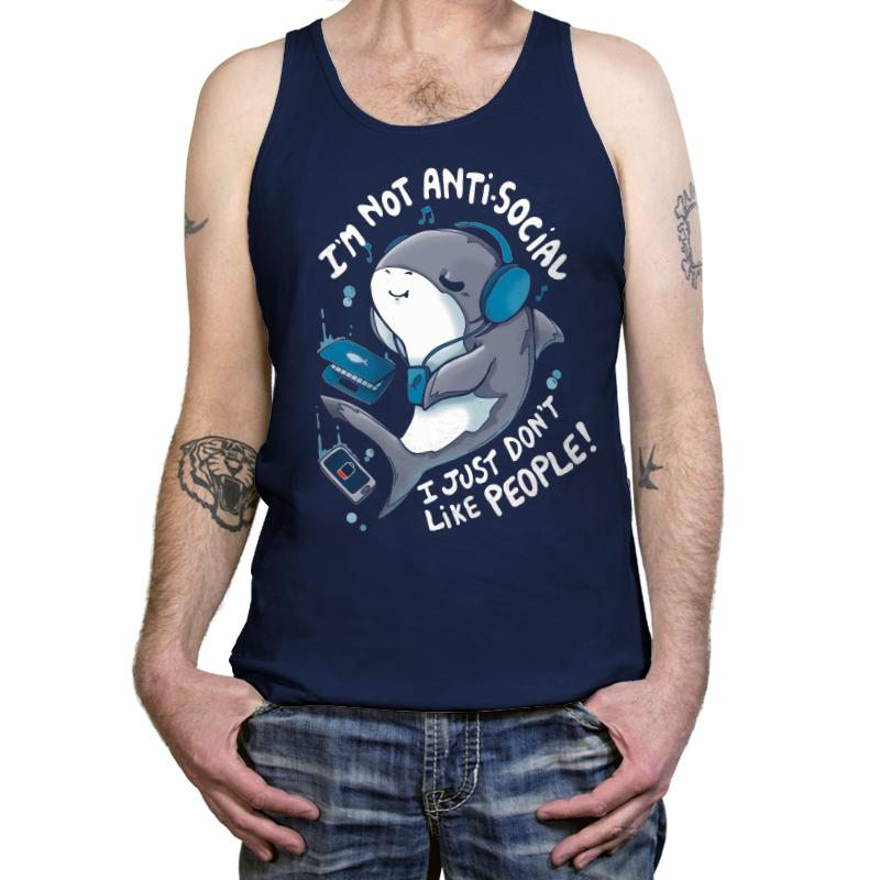 I'm Not Antisocial