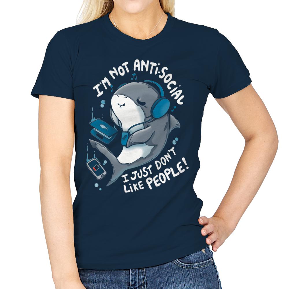 I'm Not Antisocial