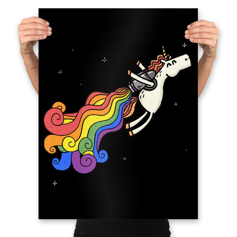 Pride Unicorn Power