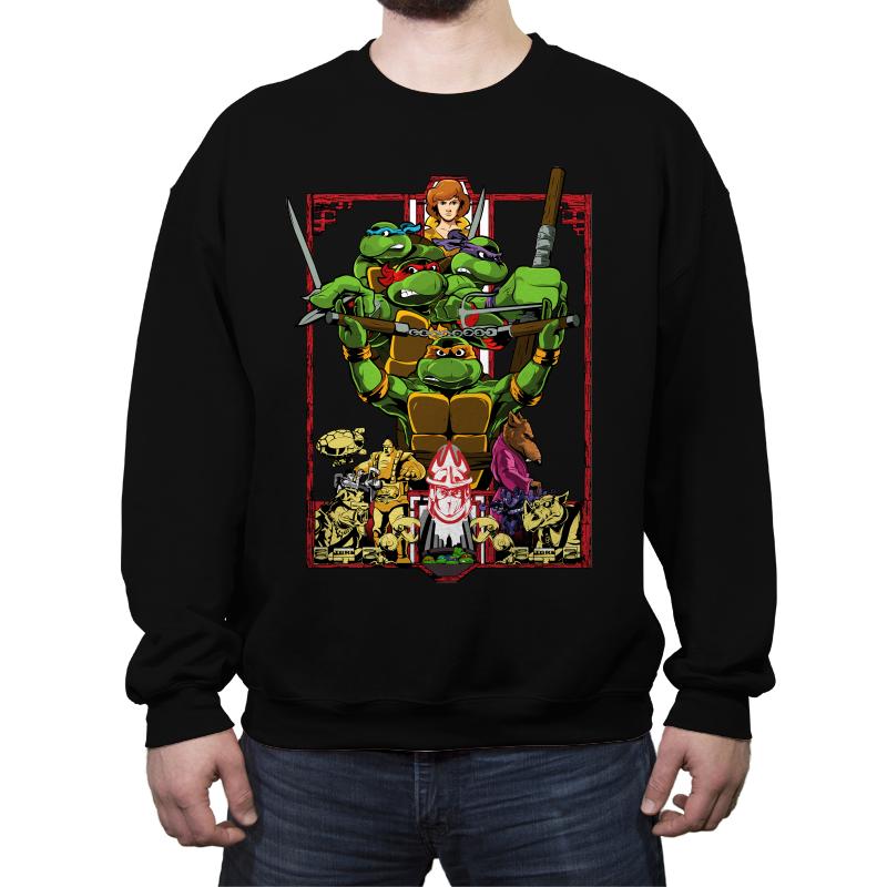 Enter The Turtles