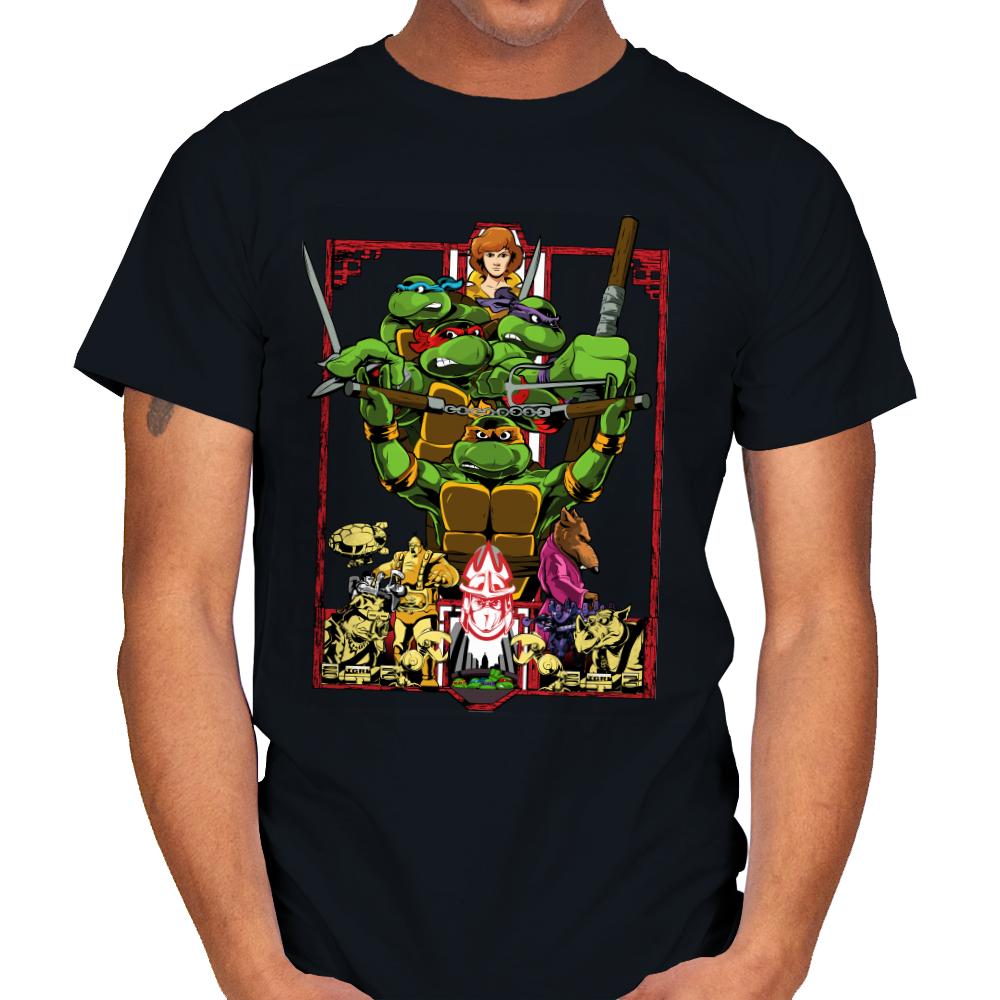 Enter The Turtles