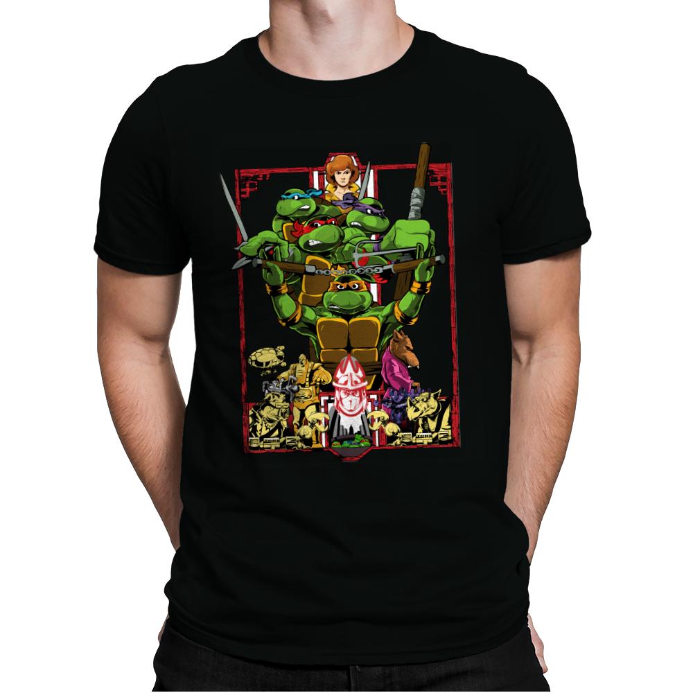 Enter The Turtles