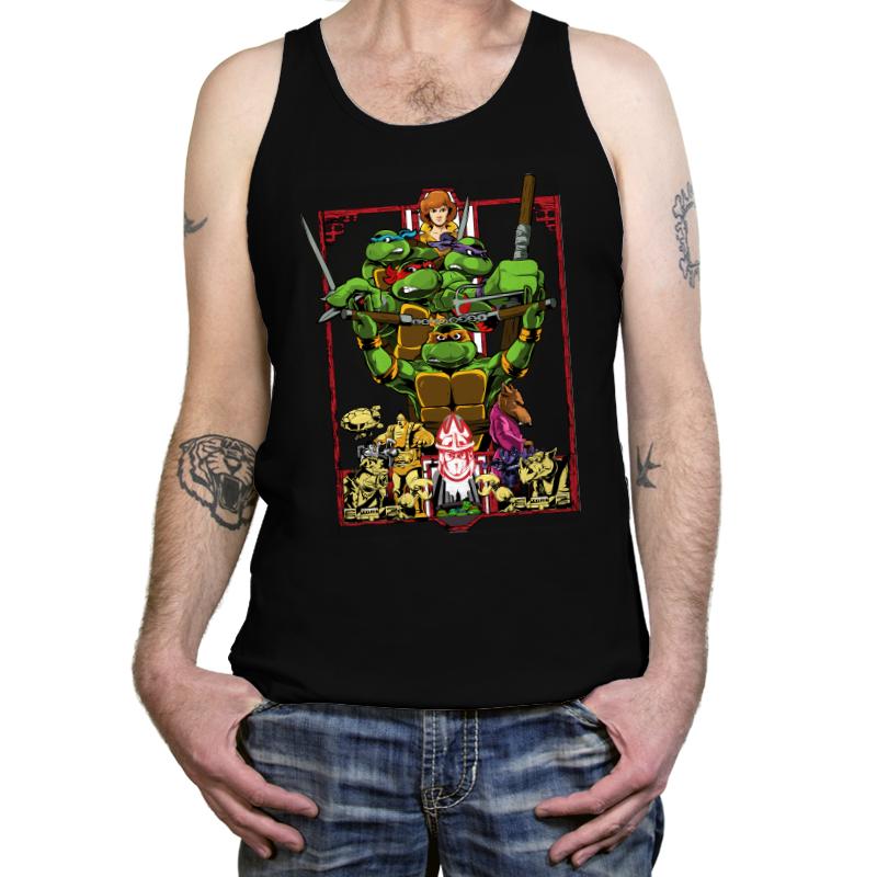 Enter The Turtles
